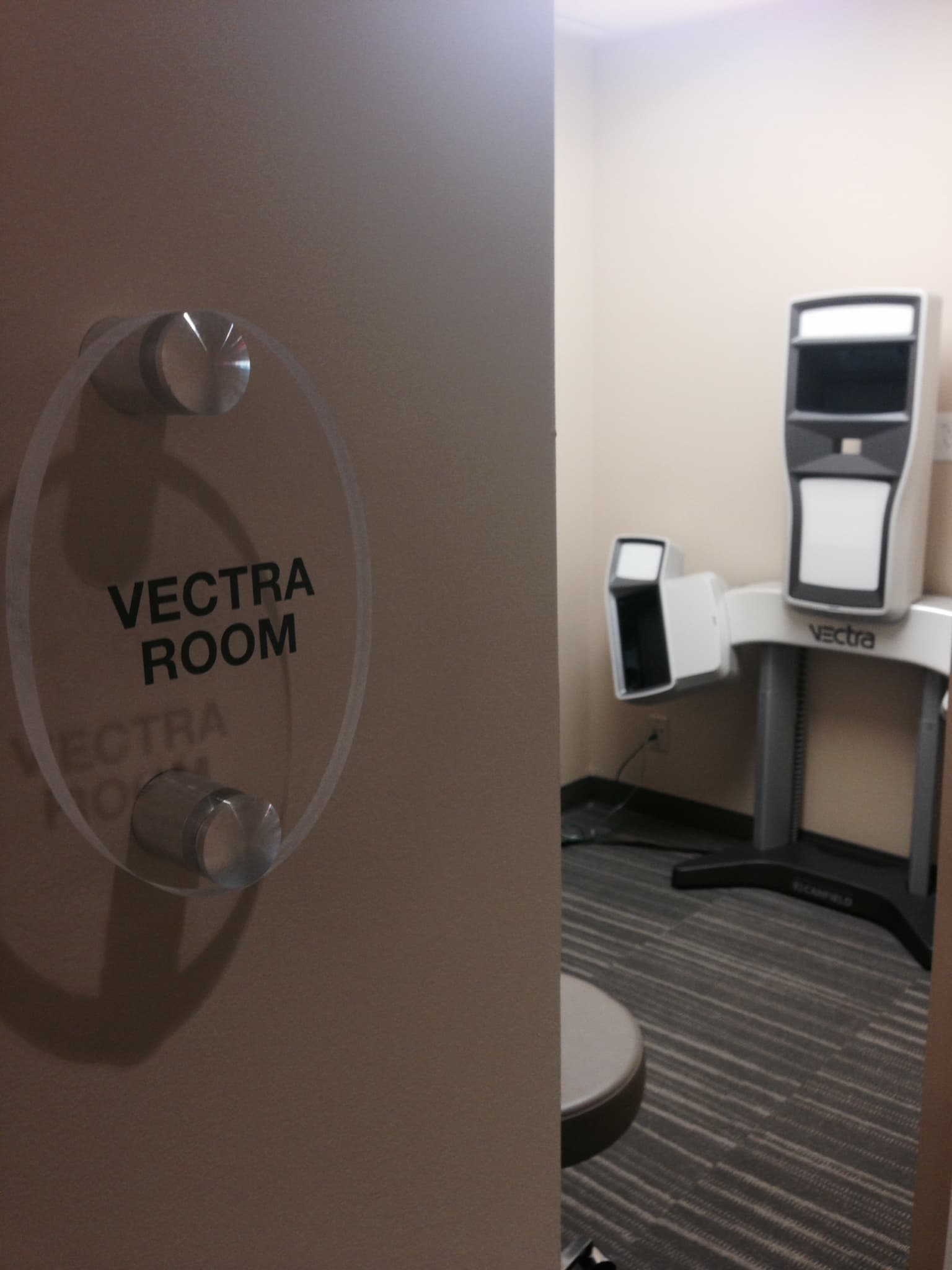The Vectra Room at the Garden City location.
