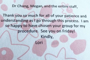 Dr. Chang Testimonial