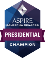 aspire galderma rewards logo