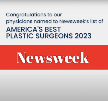 Newsweek America's best plastic surgeons 2023